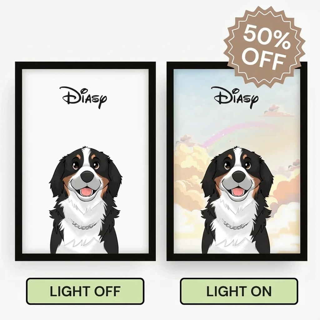 Custom Light Portrait